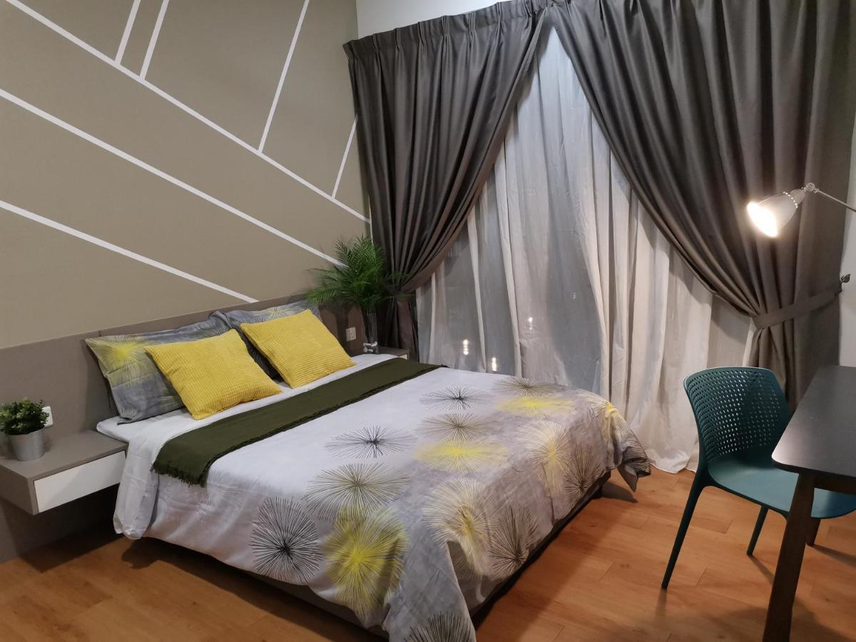 Hijau Geniehome 2Br1Studio Free 99Mbps Wifi And Carpark At Utropolis Shah Alam Ngoại thất bức ảnh