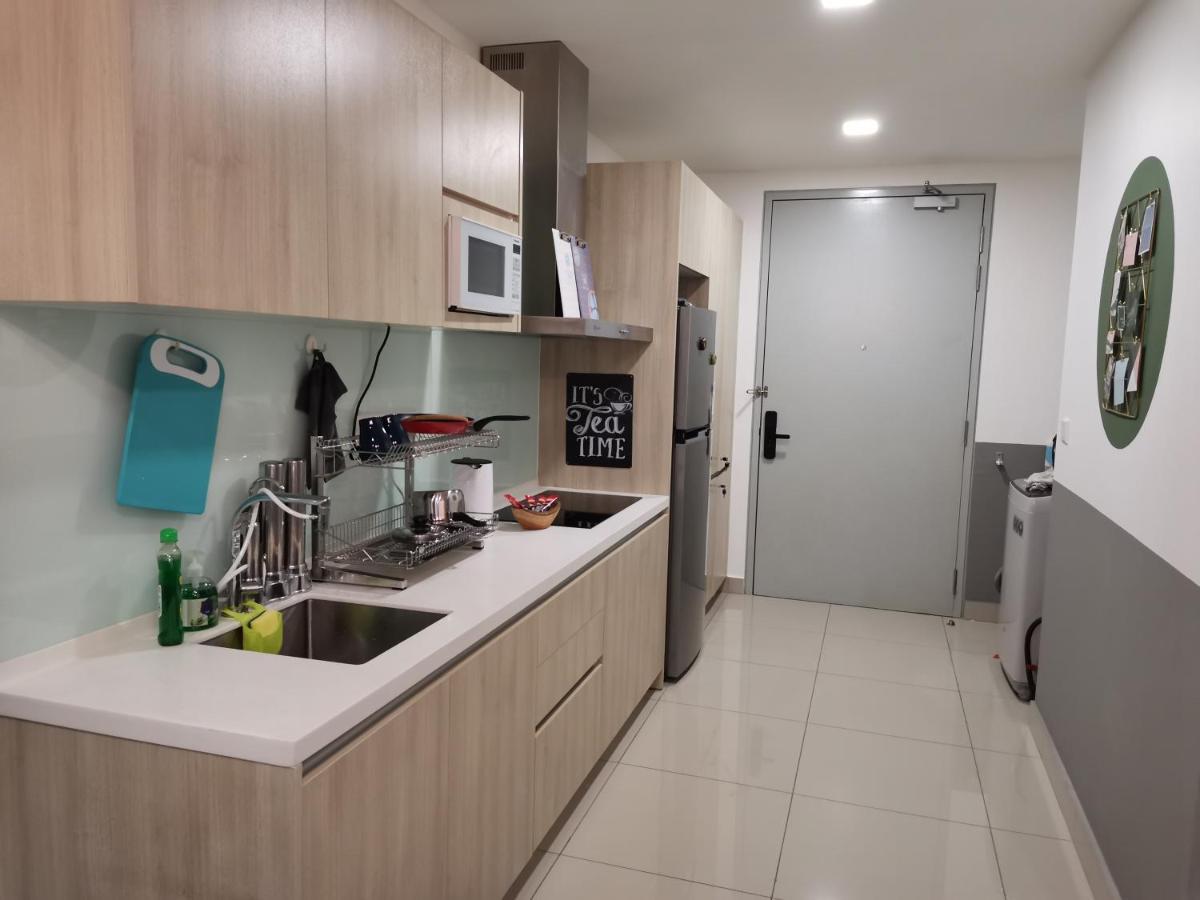 Hijau Geniehome 2Br1Studio Free 99Mbps Wifi And Carpark At Utropolis Shah Alam Ngoại thất bức ảnh