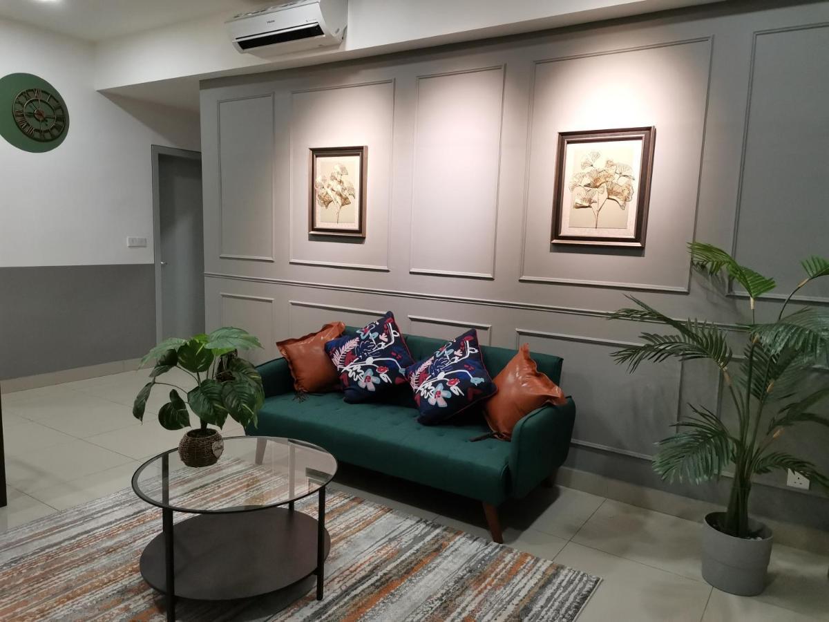 Hijau Geniehome 2Br1Studio Free 99Mbps Wifi And Carpark At Utropolis Shah Alam Ngoại thất bức ảnh