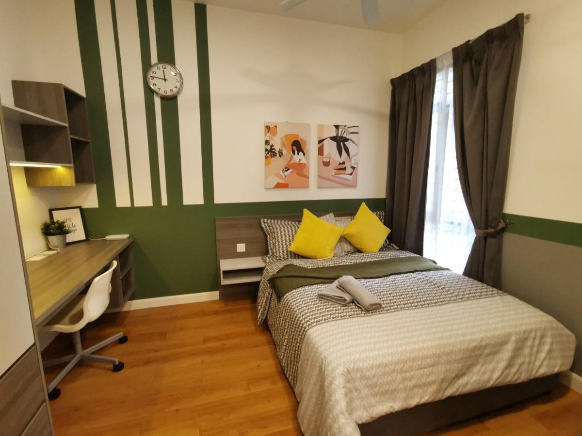 Hijau Geniehome 2Br1Studio Free 99Mbps Wifi And Carpark At Utropolis Shah Alam Ngoại thất bức ảnh