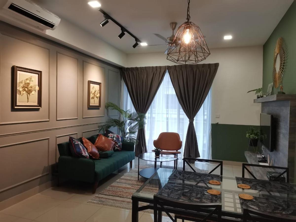 Hijau Geniehome 2Br1Studio Free 99Mbps Wifi And Carpark At Utropolis Shah Alam Ngoại thất bức ảnh