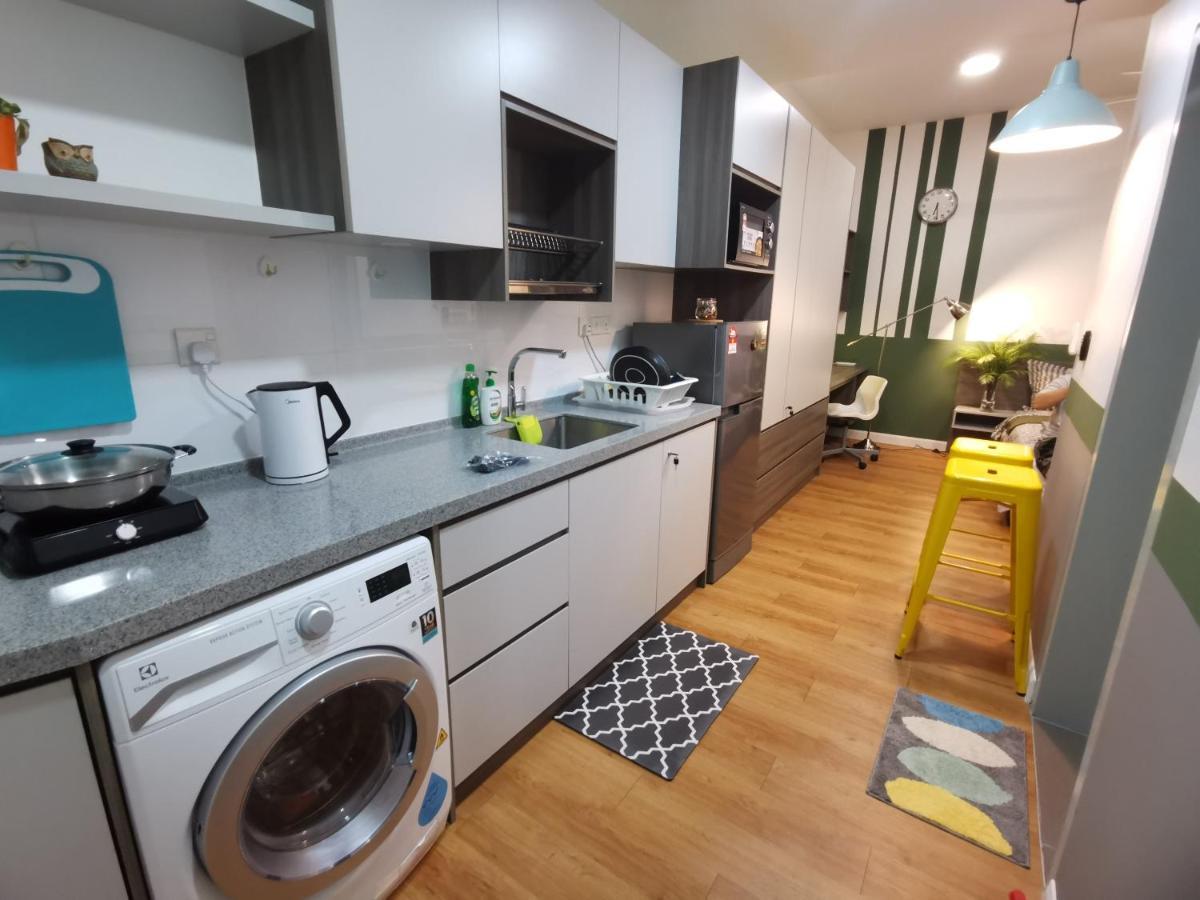 Hijau Geniehome 2Br1Studio Free 99Mbps Wifi And Carpark At Utropolis Shah Alam Ngoại thất bức ảnh