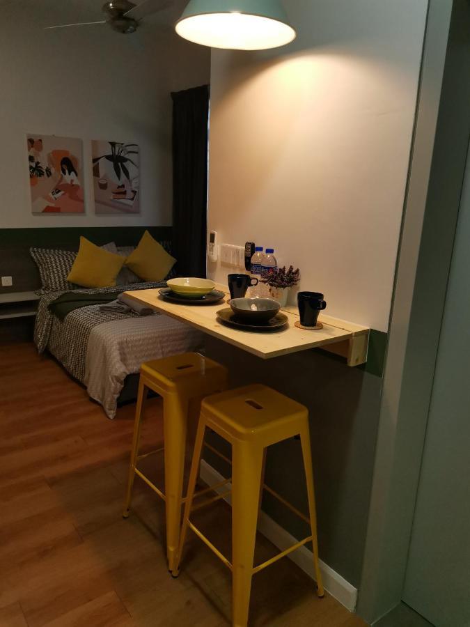 Hijau Geniehome 2Br1Studio Free 99Mbps Wifi And Carpark At Utropolis Shah Alam Ngoại thất bức ảnh