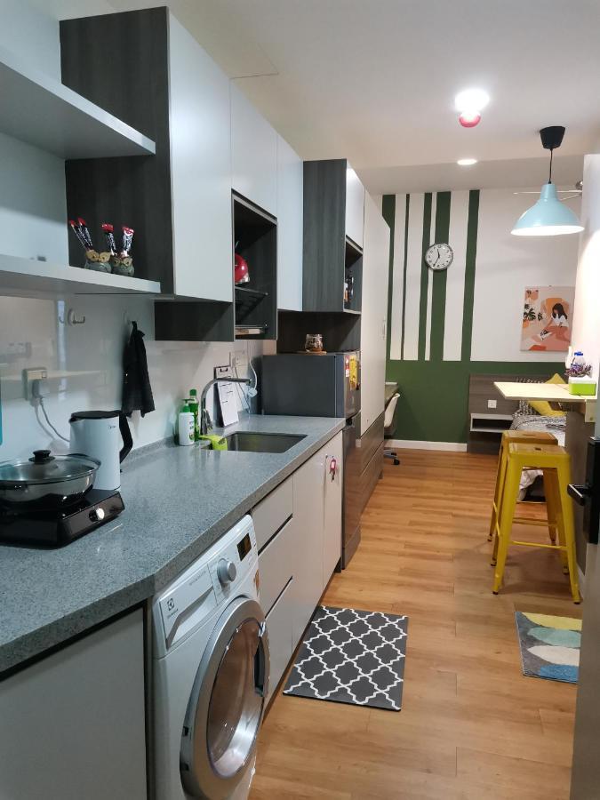 Hijau Geniehome 2Br1Studio Free 99Mbps Wifi And Carpark At Utropolis Shah Alam Ngoại thất bức ảnh