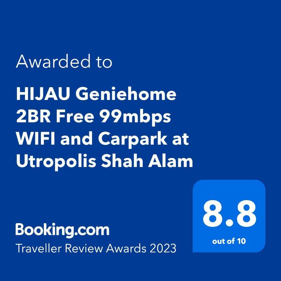 Hijau Geniehome 2Br1Studio Free 99Mbps Wifi And Carpark At Utropolis Shah Alam Ngoại thất bức ảnh